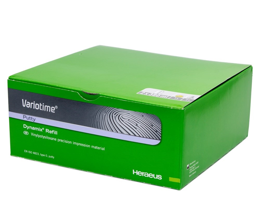 Variotime Dynamix Putty (2х 380мл) для аппарата Dynamix 66044995