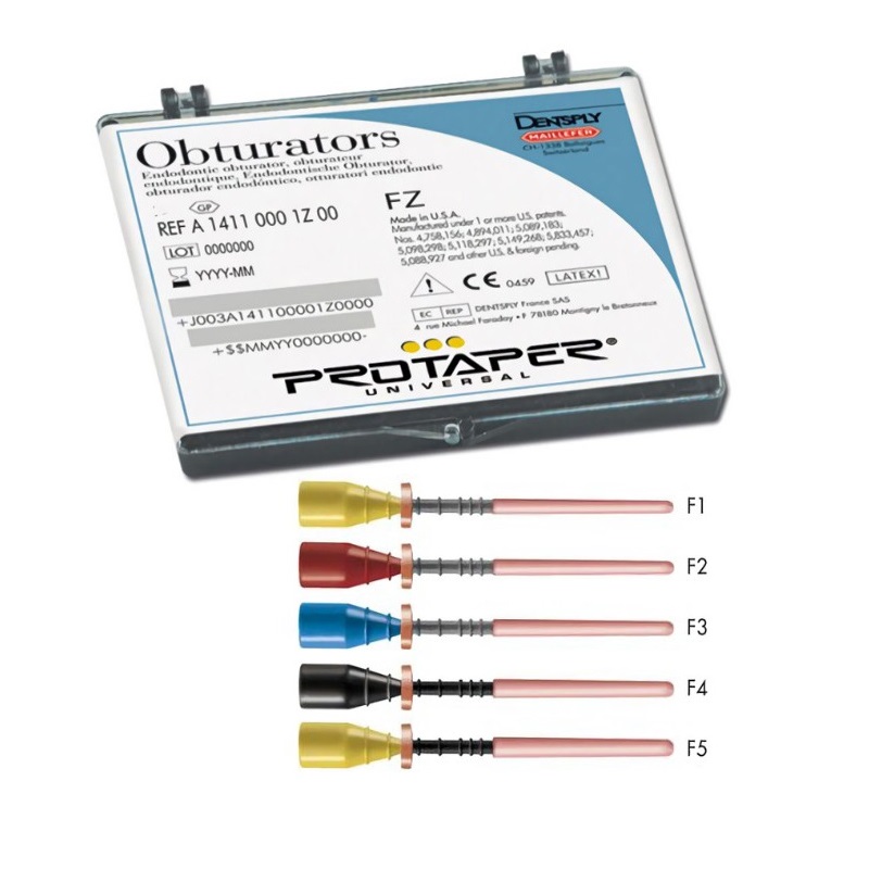 Обтураторы ПроТейпер / ProTaper Universal F1 6 шт. А141100010100 Maillefer