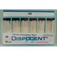 Штифты бумажные Dispodent 06 №30 (100 шт)