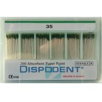 Штифты бумажные Dispodent 02 №35 (200 шт)
