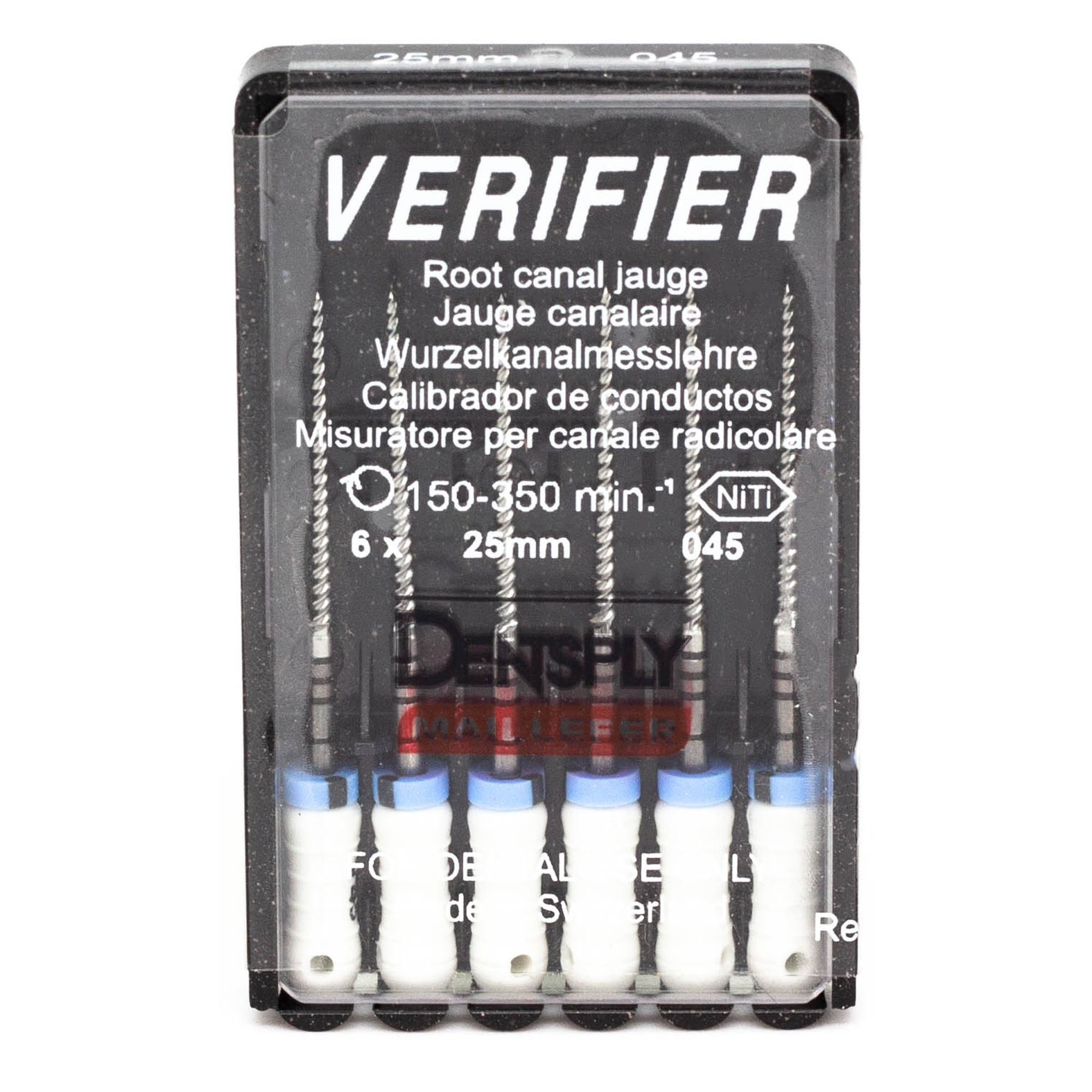 Верификаторы/Thermafil Verifier /25мм  6шт. Maillefer A017502504500  45/25