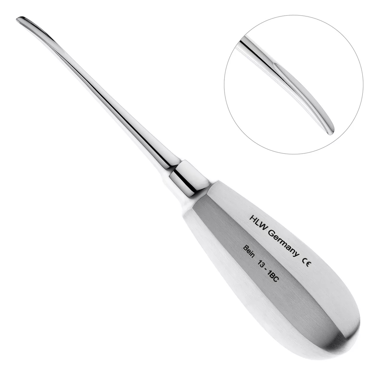 13-1BC Элеватор Bein, изогнутый, 3 мм HLW