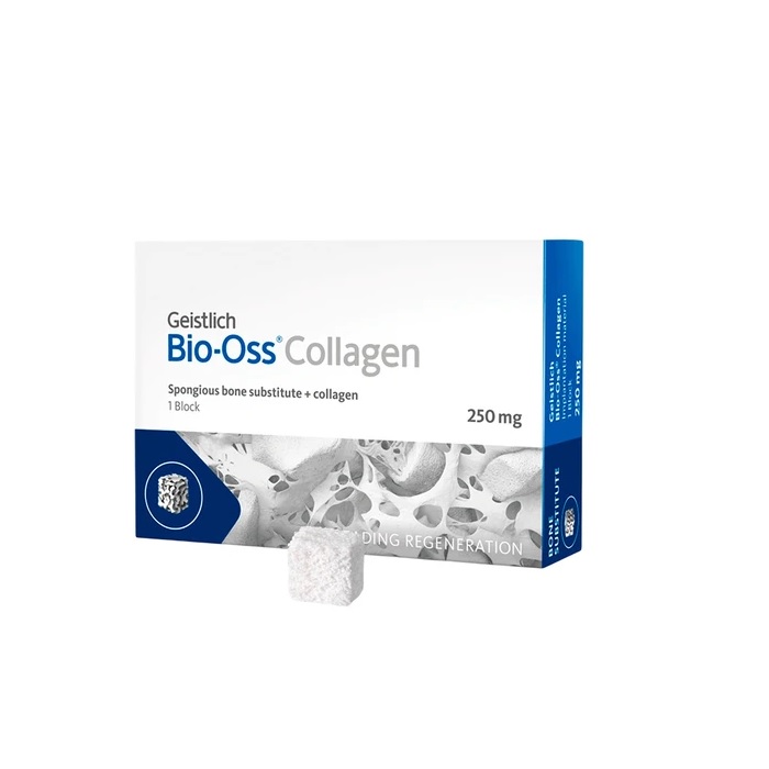 Bio-Oss Collagen 250 г, натуральный костнозамещающий материал в виде блока, арт: 30584.2