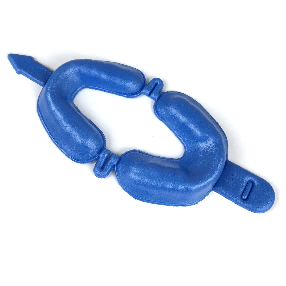 Ложки для фторирования 50 шт. большие L (Ложки стомат. аппликационные двухсторонние) синие