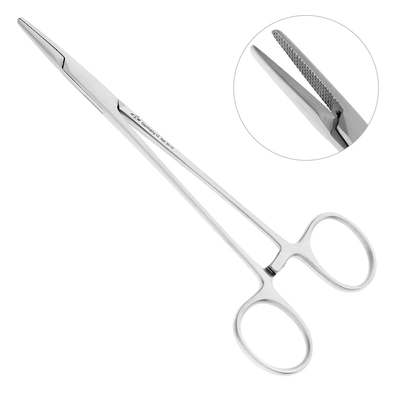 20-10 Иглодержатель хирургический Baumgartner 14.5 см HLW