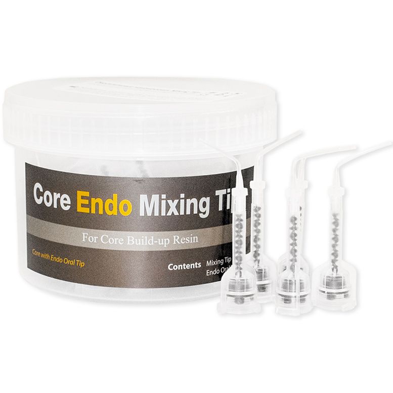 Core Endo Mixing Tips (50 шт.) - смешивающие насадки 212101 Spident