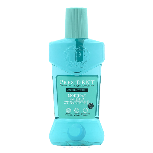 Ополаскиватель для полости рта PRESIDENT PROFI antibacterial  250 мл 31102