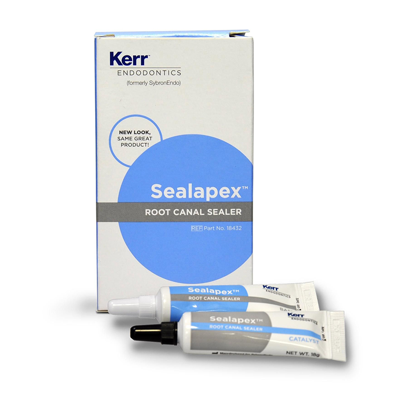 Sealapex™ / Сeалапекс - на основе гидроокиси кальция без эвгенола для плом-я каналов 18432 Kerr