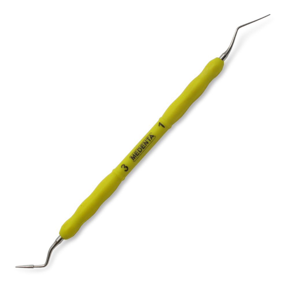 Плаггер Gutta Percha Plugger 3/1 желтый 129-303 3/1 Medenta