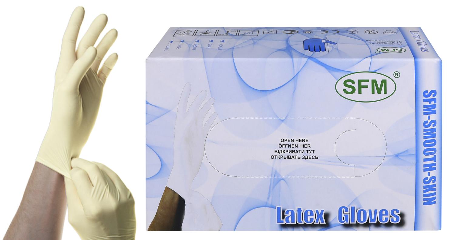 ЧЗ Перчатки SFM стер. хирург.латекс. неоп. 8,0 (L, бол) 