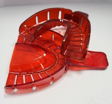 Ложка слепочная № 2 ВЕРХ красная (4 Dent)