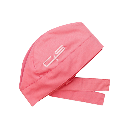 Шапочка "Бандана"  Clean+Safe, розовые Н0004CS 