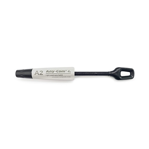 Any-Com Refill / Эни-Ком Рефилл - наногибридный композит А2 (1 шпр.*4г) MEDICLUS