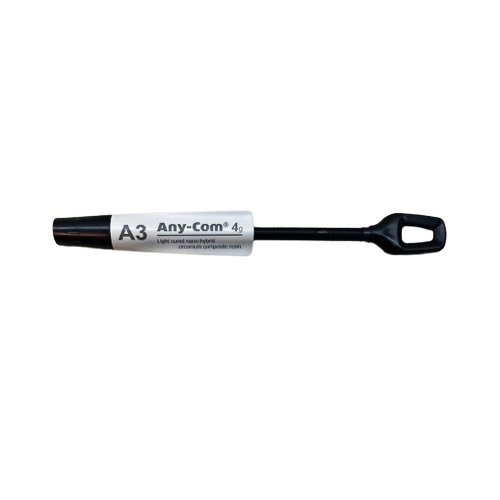 Any-Com Refill / Эни-Ком Рефилл - наногибридный композит А3 (1 шпр.*4г) MEDICLUS