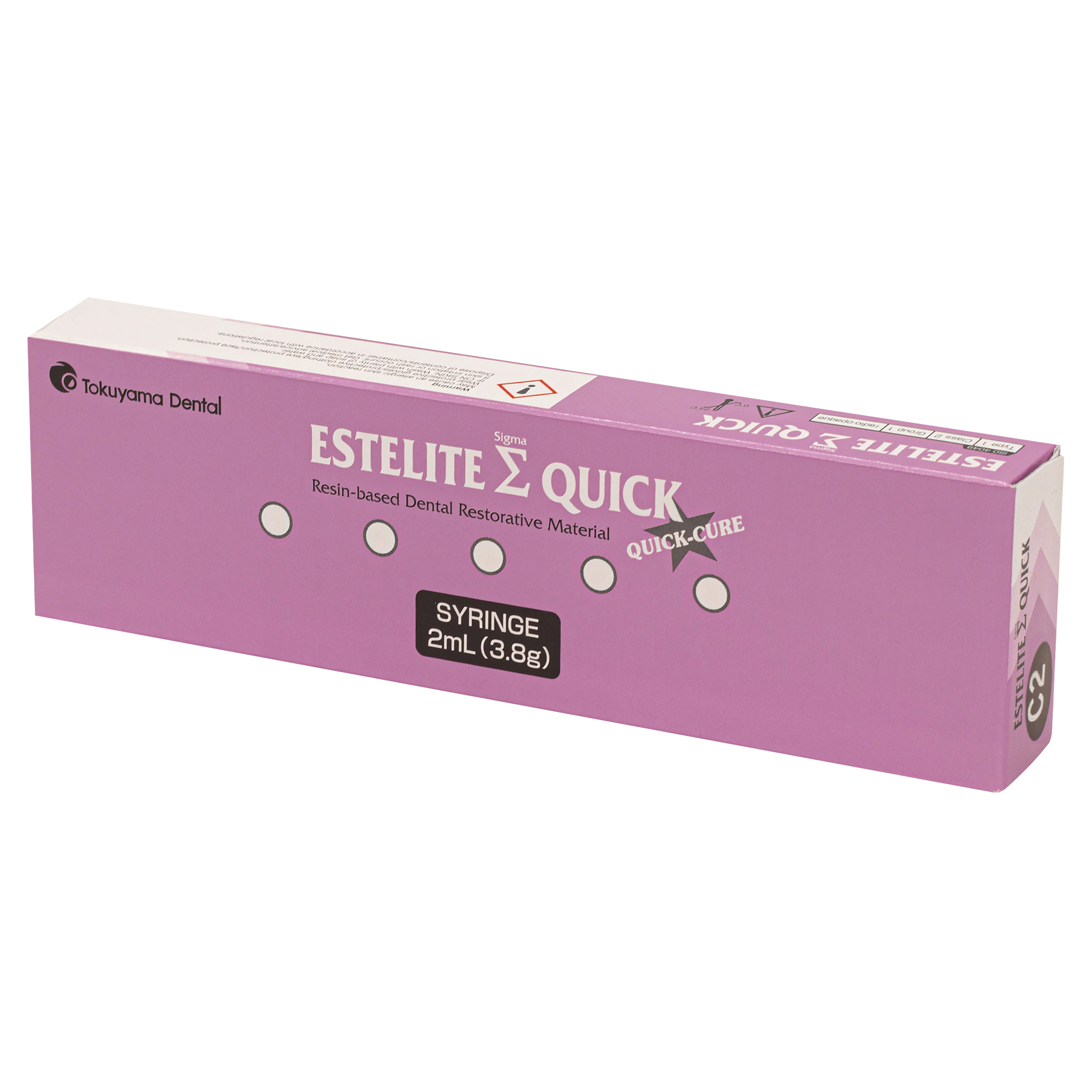 Эстелайт Сигма Квик композит С2 \ Estelite Sigma quick С2 шприц 3,8г 13181