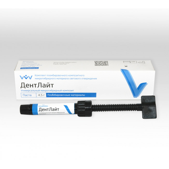 Дентлайт /универ. А3 шпр 4,5 г/Владмива
