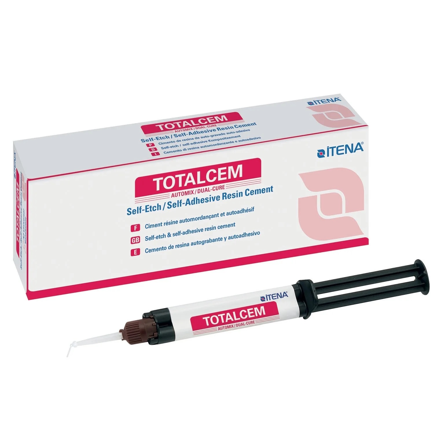 TotalCem Automix Translucent / ТоталЦем полупрозрачный (8 гр) TTLCEM-TR ITENA