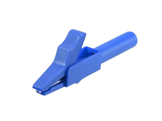 Зажим для салфеток под синие(крокодил) регулируемый длины