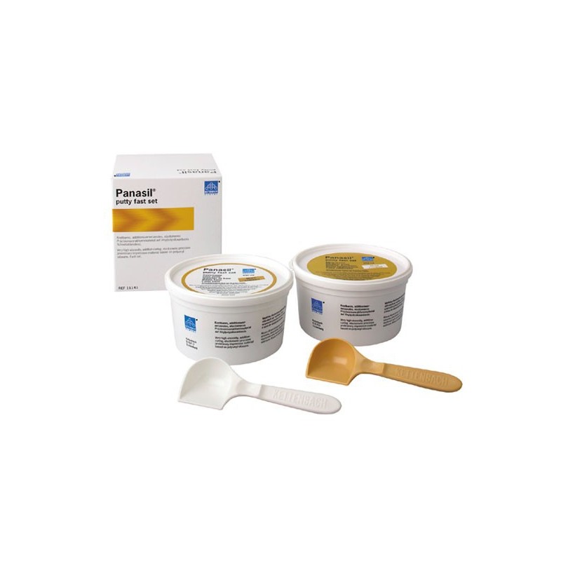 Panasil (Панасил) putty soft - материал стоматологический слепочный (900 мл) 11121