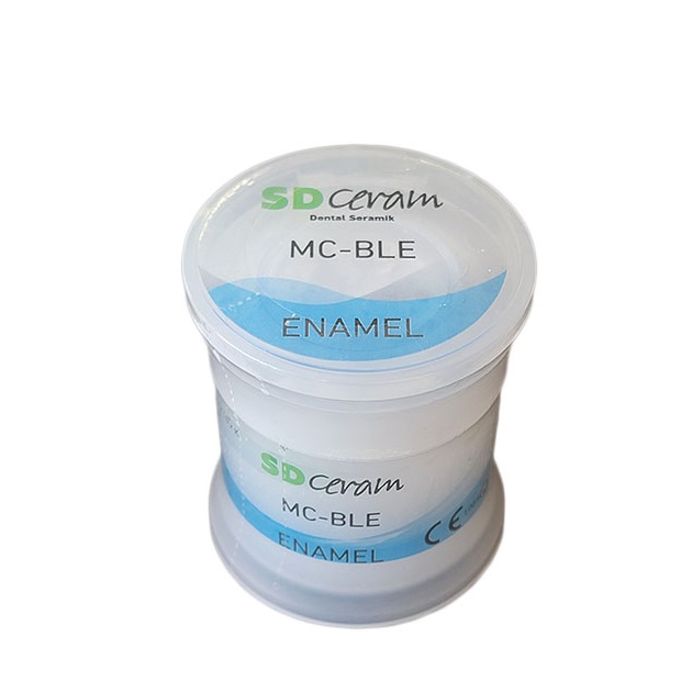 MC - Enamel BLE - Эмаль - 50 г, BUTRMCENABL-50 SD Ceram