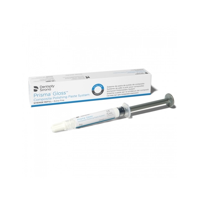 Призма Глосс / Prisma Gloss - паста полировочная стандартная 4 г 631400 Dentsply