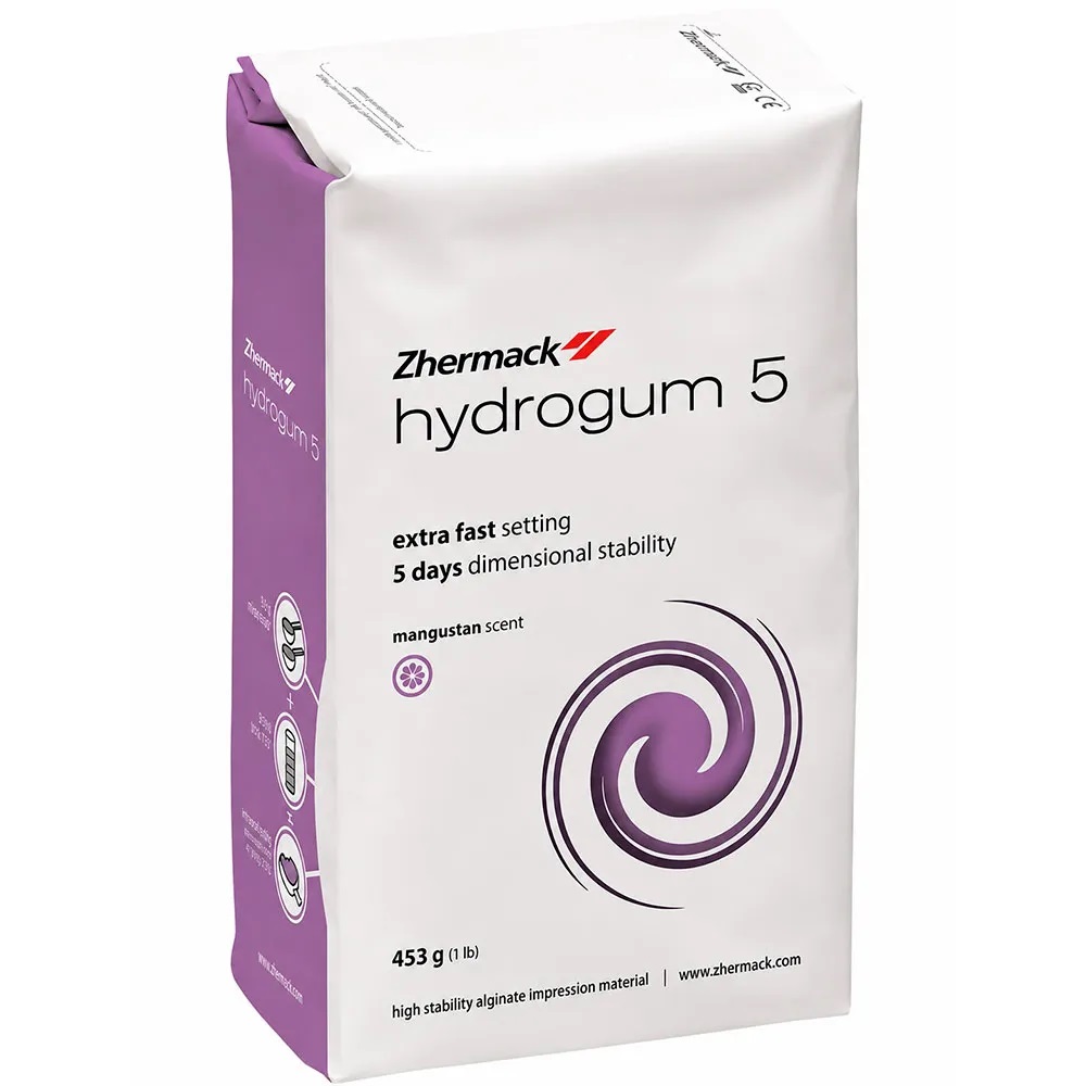 Гидрогум 5 / Hydrogum 5 - альгинатный слепочный материал (453 г) C302070 Zhermack