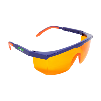 Очки Clean+Safe оранжевые HB-S03AOR