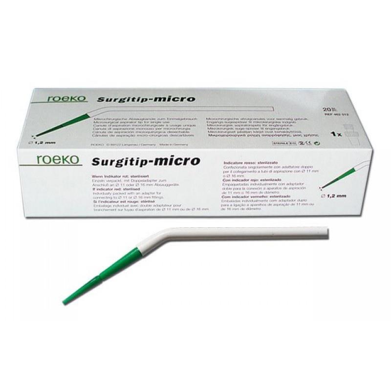 Surgitip micro (20 шт.) - хирургический слюноотсос