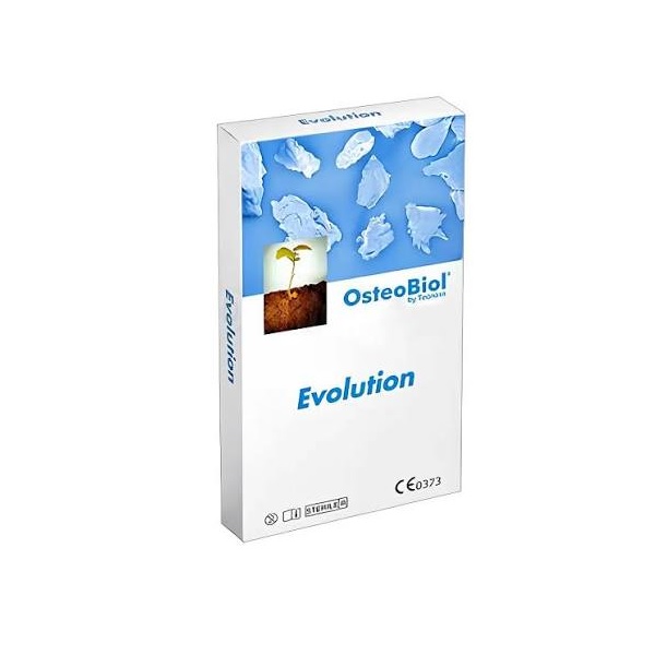 Мембрана резорбируемая Evolution std 20x20 мм - стандарт (свиной) EM02HS OsteoBiol®