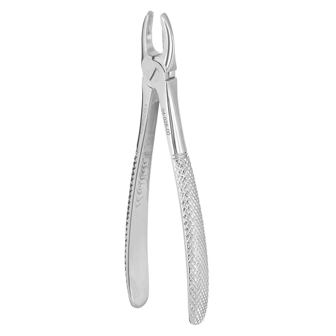 04-026-00 Щипцы для удаления верхних малых резцов прямые, 1 шт. ЭУРМЕД