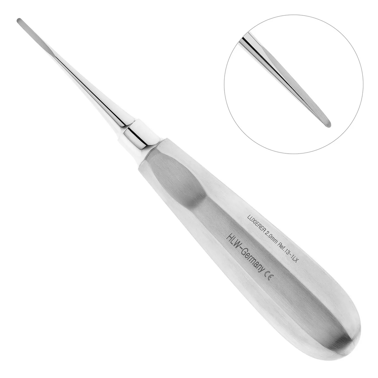 13-1LX Люксатор прямой 2 мм HLW