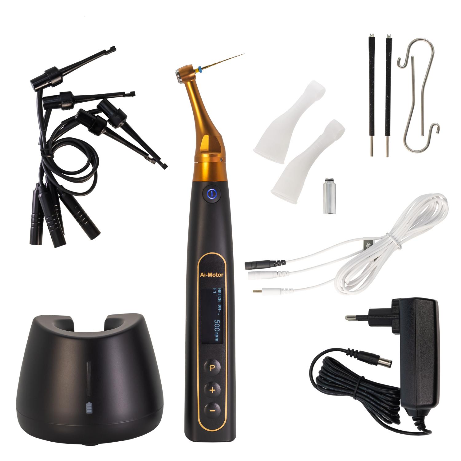 Эндомотор беспроводной с апекслокатором Ai-Motor Yoshi Terauchi Woodpecker