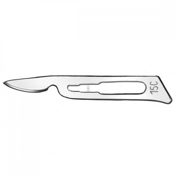 871/15C Лезвия для скальпеля, 100 шт в упаковке, Carl Martin