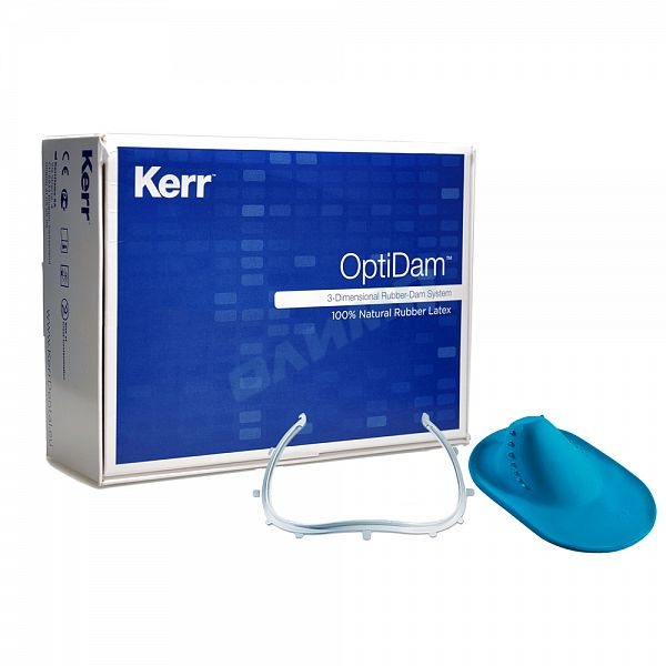 ОптиДам Постериор Кит / OptiDam Posterior Kit для жевательных зубов (10 шт. + рамка) 5200 Kerr