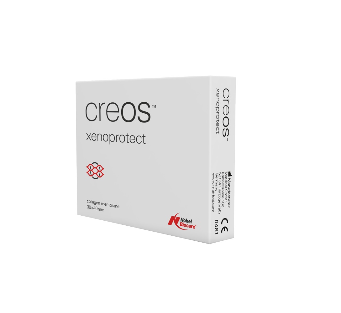 Мембрана Creos Xenoprotect Collagen 30х40 мм E3040 Nobel Biocare
