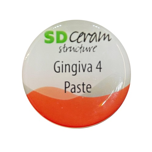 Паста Structure Gingiva 4 Dark - 4 гр., PATRSTG4D-4, SD Ceram