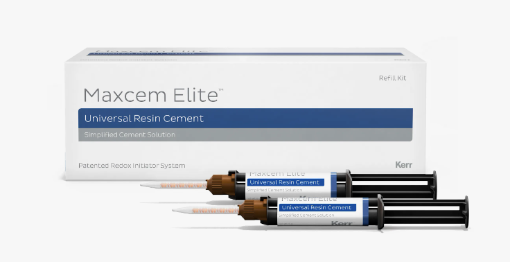 Максцем Элит желтый / Maxcem Elite Yellow шприц 5гр.x2шт 34061