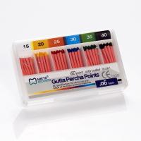 Штифты гуттаперчевые Meta Biomed 06 №15-40 (60 шт)