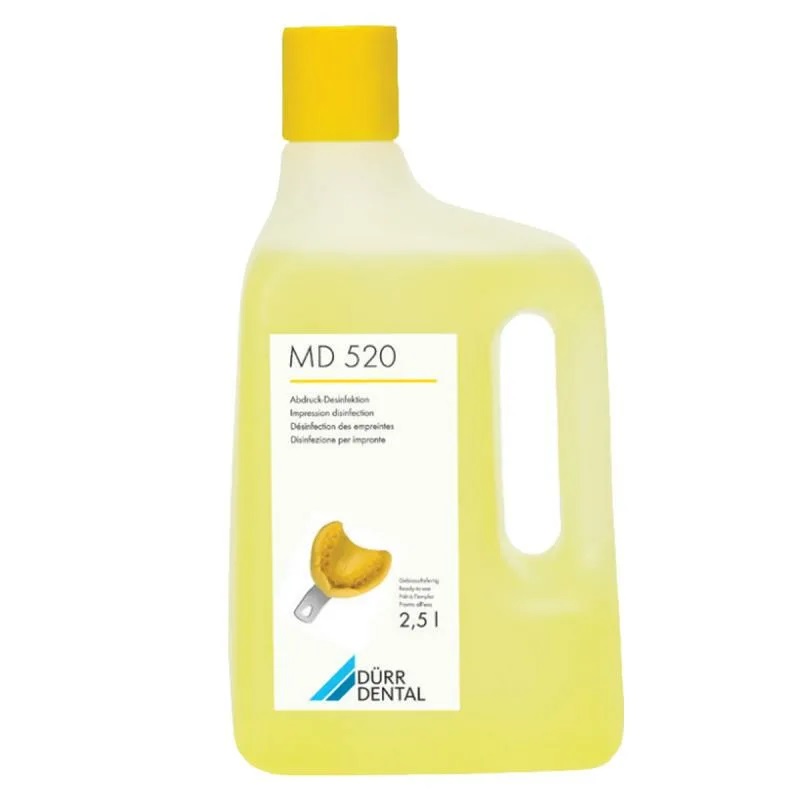 ЧЗ MD 520 - средство для дезинфекции оттисков, 2,5 литра CDA520C6167