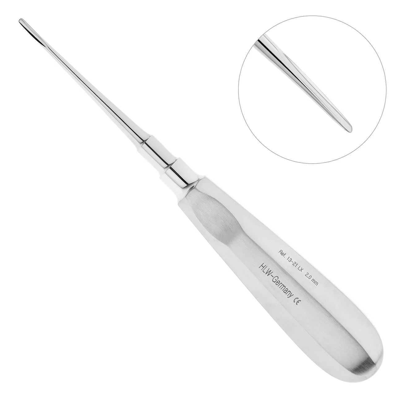 13-21LX Люксатор прямой 2 мм HLW