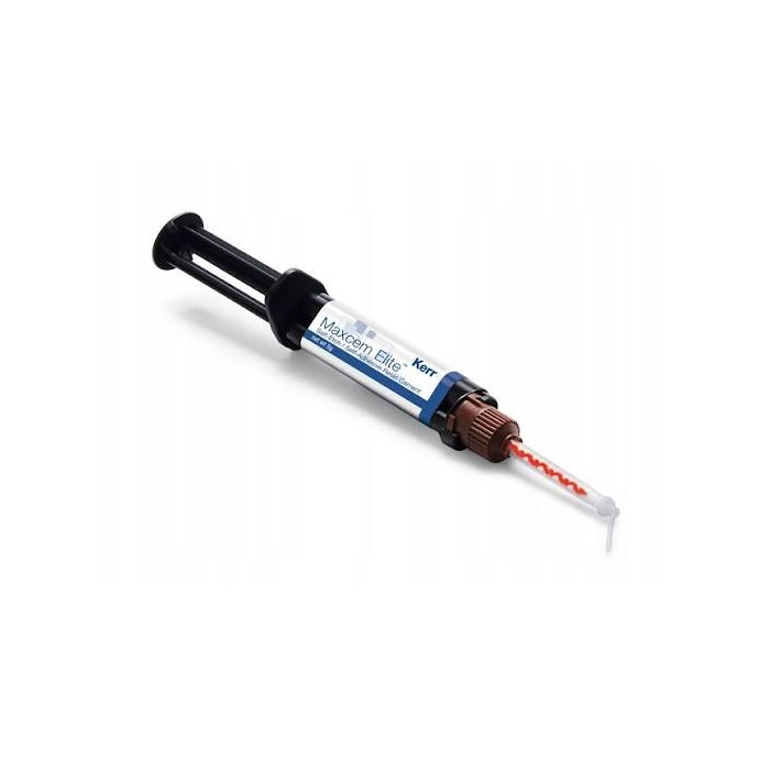 Максцем Элит белый опак / Maxcem Elite™ White Opaque шприц 5 г x 1шт. 34060/1 Kerr