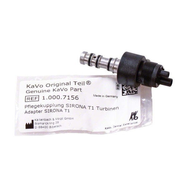 1.000.7156 Переходник для ухода за наконечниками SIRONA T1 в системе KaVo QUATTROcare