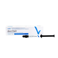 Дентлайт флоу А1 шпр 2 г средневязкий /Владмива