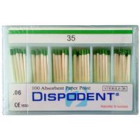 Штифты бумажные Dispodent 06 №35 (100 шт)