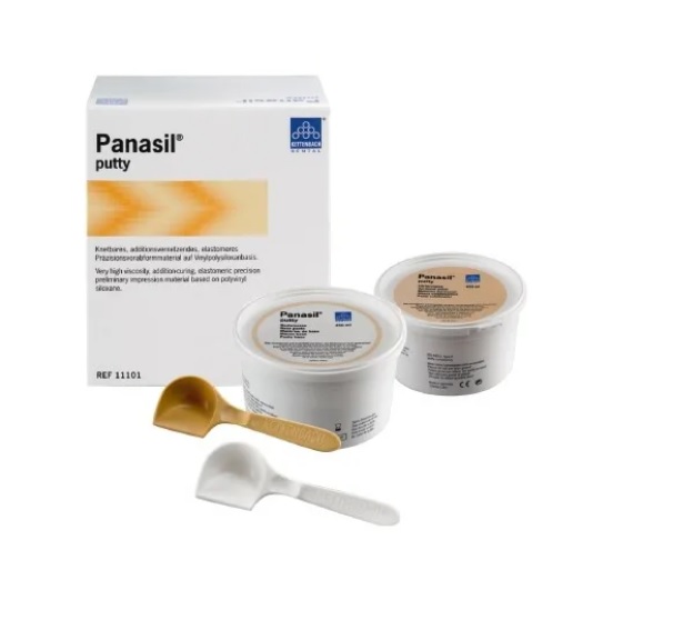 Panasil (Панасил) putty - материал стоматологический слепочный (900 мл) 11101