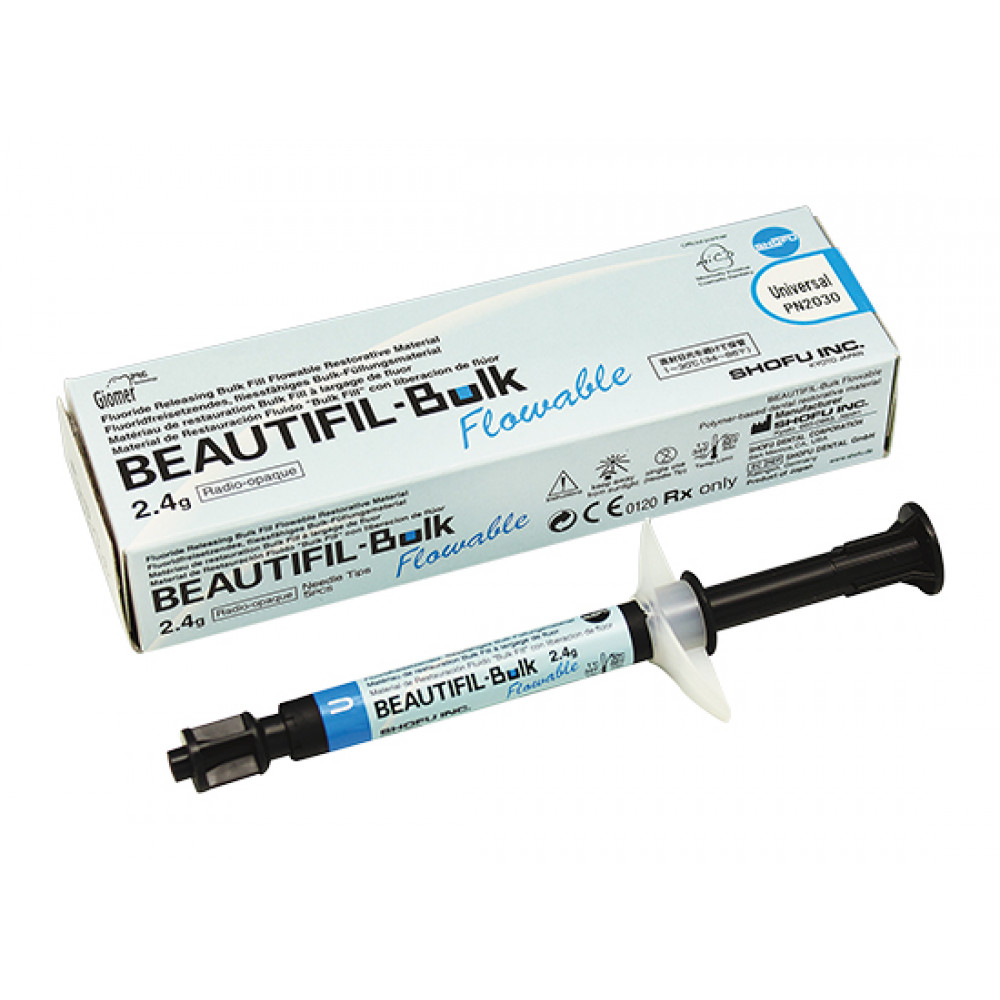Материал стом. рестав. текучий выделяющий фтор Beautifil Bulk Restorative A (4.5гр) 2035 SHOFU