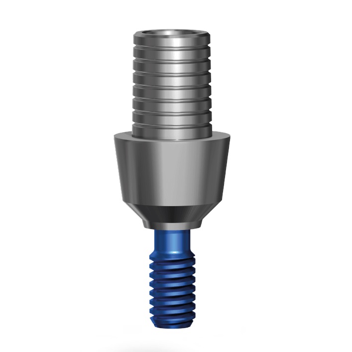 Титановая основа 2.5 мм, IH, CAD/CAM без антиротационного посадочного элемента (4952, CCTB-R-2.5)