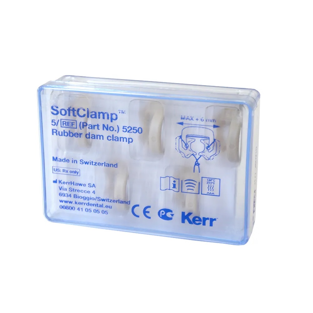 СофтКламп набор / SoftClamp General Kit кламмер универсальный д/жеват зубов 5 шт. 5250 Kerr