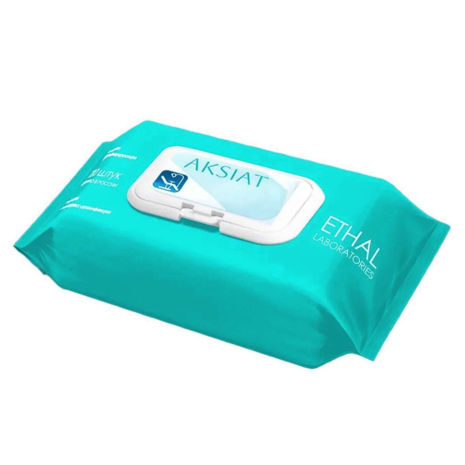 ЧЗ Салфетки для экспресс-дезинфекци AKSIAT / АКСИАТ (120 шт. в упак.) ВИТА-ПУЛ