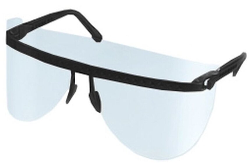 Очки защитные Кристидент цвет черный